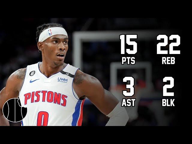 Jalen Duren Highlights | Pistons vs. Bulls | 18th Nov 2024