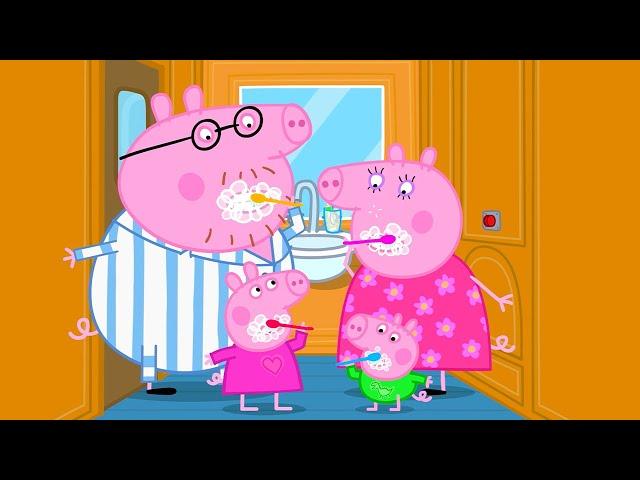 Un long voyage en train | Peppa Pig Français Episodes Complets