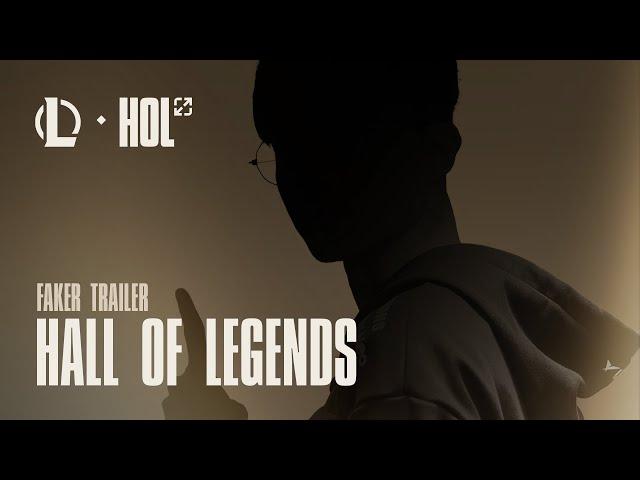 Hall of Legends: Faker Trailer