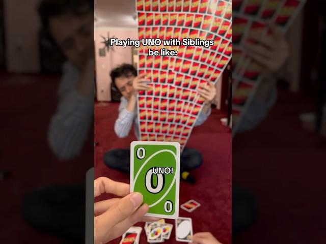 The manni cheats on uno every time #comedy #comedyshorts #themanni