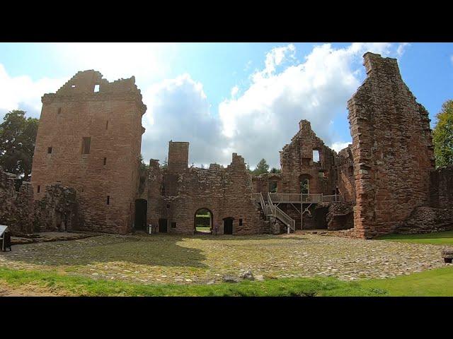 Edzell Castle - A Brief History