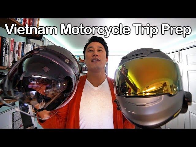 What To Pack For a Motorcycle Road Trip In Vietnam - Vietnam Motorcycle Roadtrip Vlog - 1