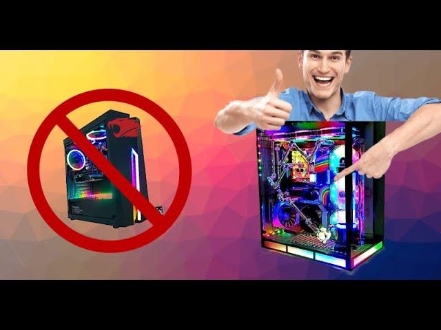 The best way to buy a gaming pc!