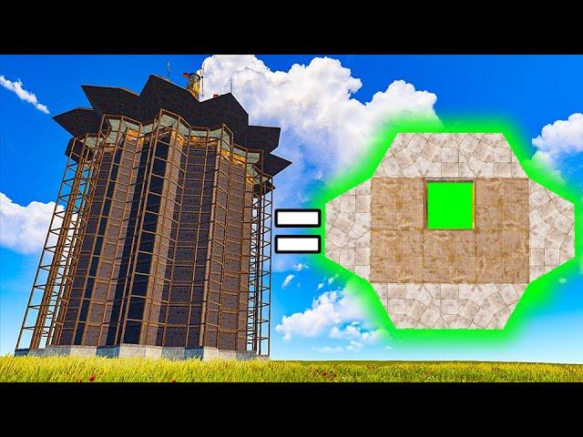 RUST BASE DESIGN 3x2 (DOUBLE BUNKER)