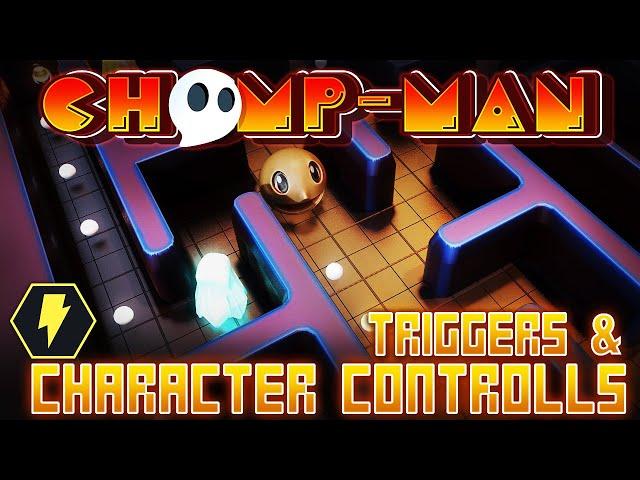 Creating a character controller in Bolt  - Unity bolt tutorial - Games without code -  ChopMan #7