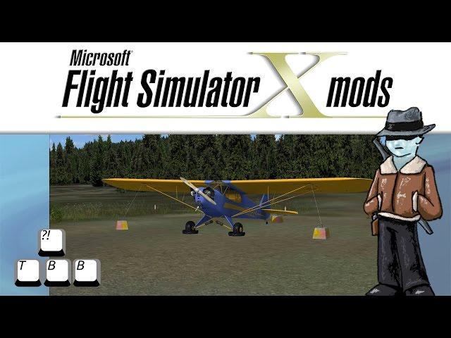 Flight Simulator X Plane Spotlight - A2A Piper Cub