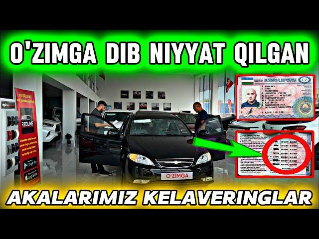 O’ZIMGA DIB NIYYAT QILGAN//                   AKALARIMIZ KELAVERINGLAR//