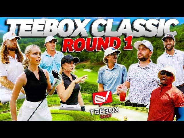 The Most Insane YouTube Golf Tournament Yet | THE TEEBOX CLASSIC | Scramble at Pursell Farms