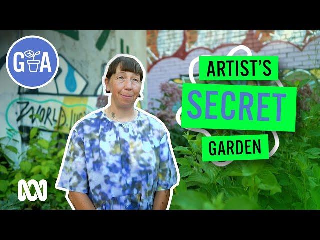 Hidden Urban Garden | My Garden Path | Gardening Australia