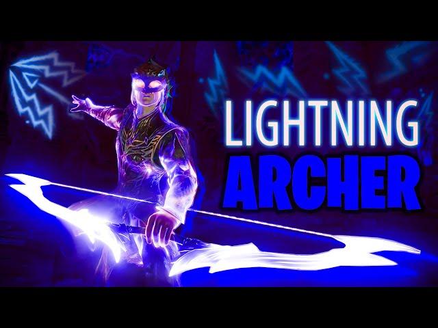 Lightning Archer Build JUST GOT BETTER | Baldur's Gate 3