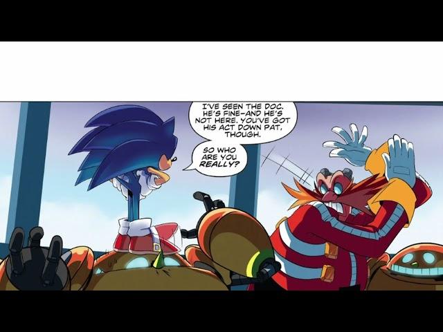 Sonic The Hedgehog idw comics - a fandub sneak peak!