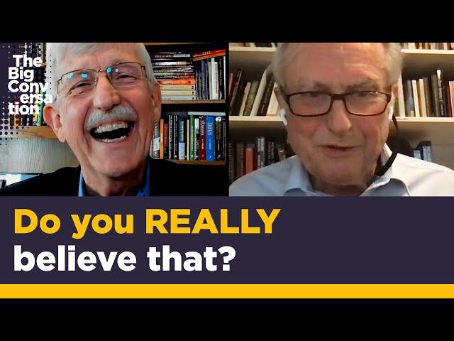 Richard Dawkins challenges Francis Collins on miracles