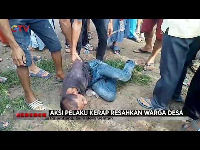 Kepergok Curi Motor, Pelaku Curanmor Babak Belur Diamuk Warga - Gerebek 20/05