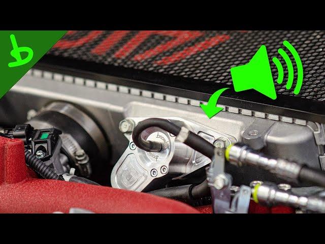 Sound Clips | Subaru STI Recirculating Bypass Valve