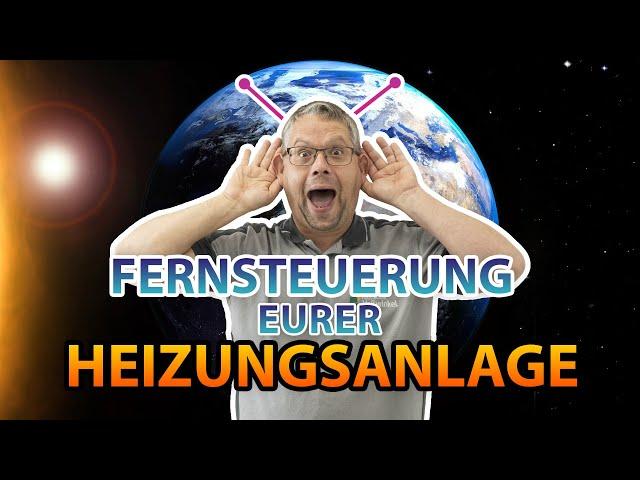 Heizungsprobleme? Mit der Fernwartung schnell und stressfrei gelöst! | Haustechnik Voßwinkel