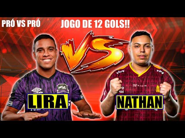 PRÓ vs PRÓ  WENDELL LIRA vs SPQR NATHAN  FUT CHAMPIONS WL!!