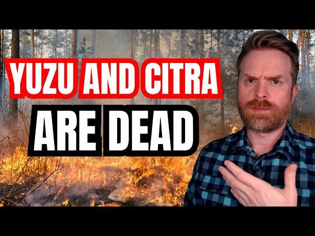 Yuzu and Citra are Dead: The future of Emulation