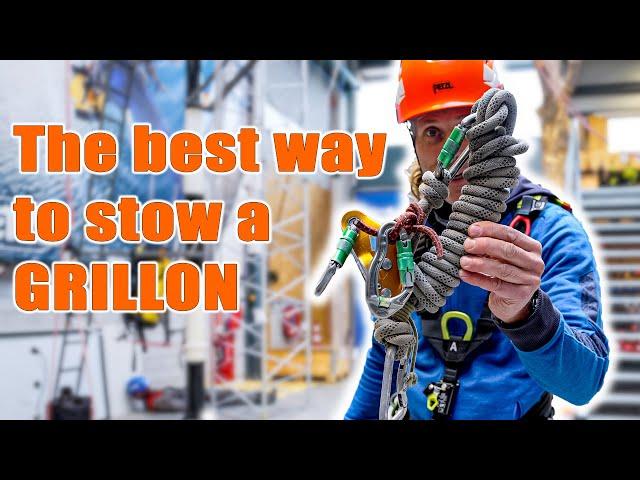How to store your Grillon - Rope Access Tips