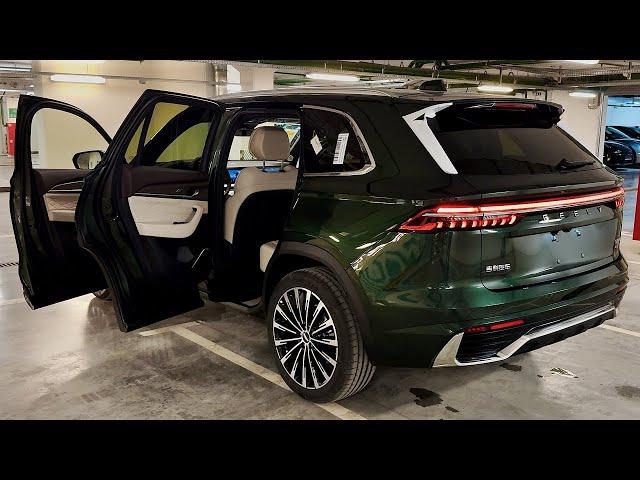 2025 Geely Monjaro - Modern Luxury SUV