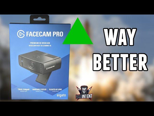 Elgato Buffed the Facecam Pro