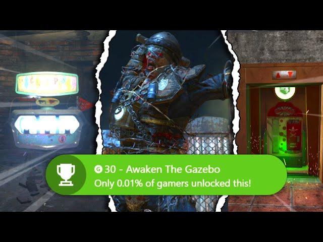 Unlocking the RAREST Achievements in Black Ops 2 Zombies