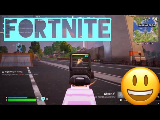 FORTNITE--daily grind--short stream today--come say hey