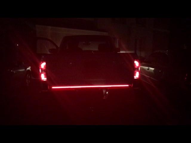 Opt-7 redline led tailgate light bar