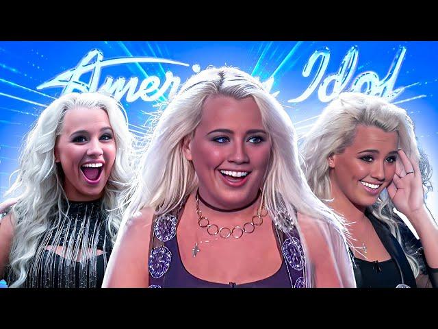 #1 Hit Country Singer Gabby Barrett: Her American Idol Journey [ALL Performances]