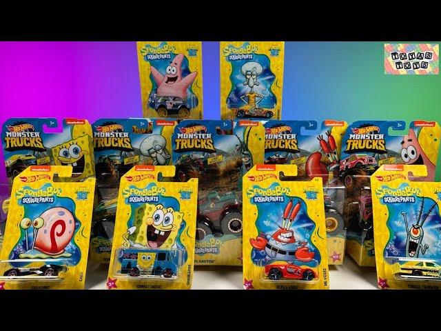 Epic Spongebob SquarePants Hot Wheels Monster Truck Review