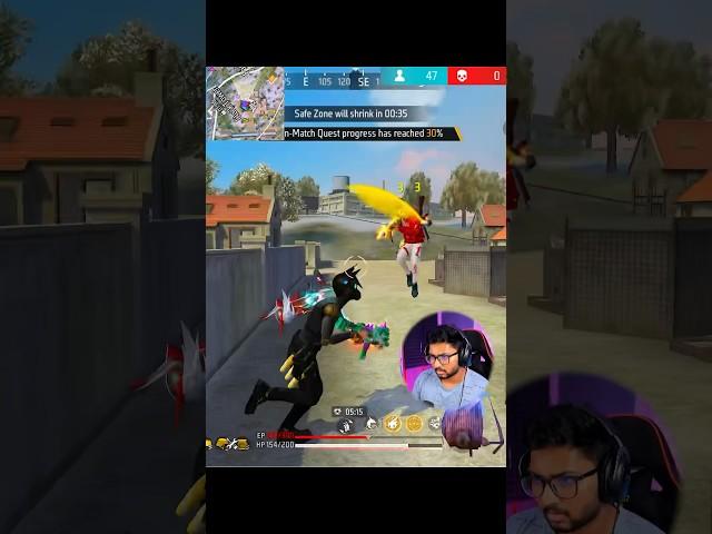 Munna Bhai 1v4 Clutch - Mari Ela Unnaru entraa..!!   #shorts #munnabhaigaming #freefire