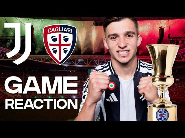  WATCH NOW: JUVENTUS vs CAGLIARI | POST GAME REACTION