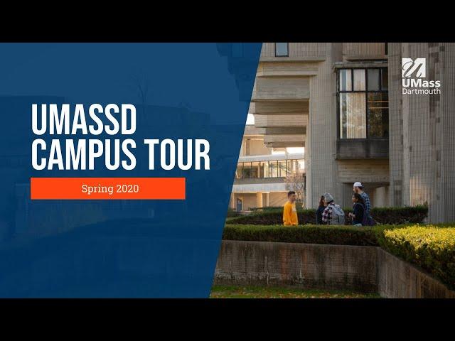 UMassD Campus Tour | Spring 2020