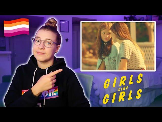 Lesbian reacts to ‘Girls Like Girls’ by Hayley Kiyoko ️‍ #shorts #lgbt #lesbian