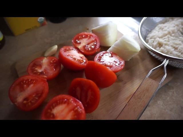 Authentic style mexican rice