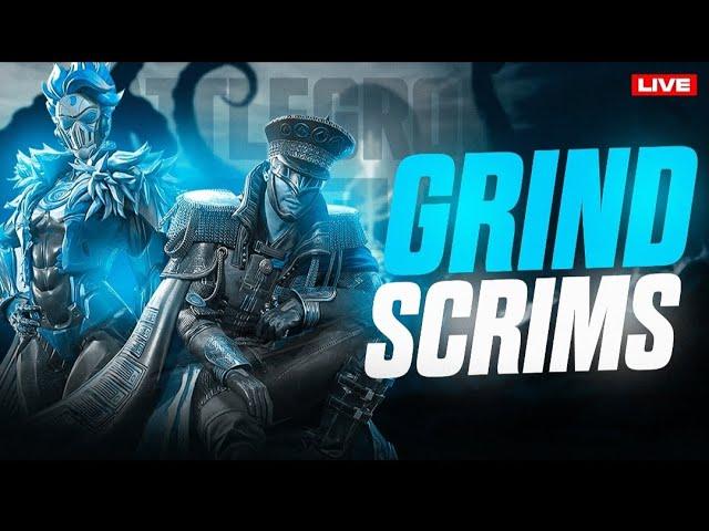 [HINDI]  GRIND SCRIMS| BATTLEGROUND MOBILE INDIA  LIVE   @GodLikeEsportss @GAMINGYTBOY786@IQOOSOUL