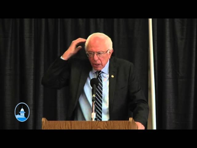 Bernie Sanders - Speaker Series at William Penn University