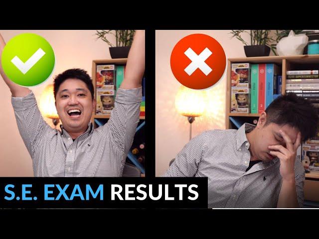 I Failed My Engineering Board Exam? - How To Recover Failing Your FE, PE, or SE Exams.