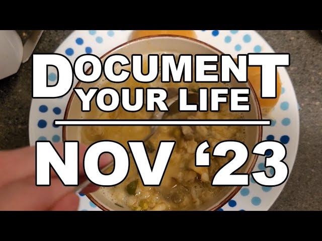 Document Your Life: November 2023