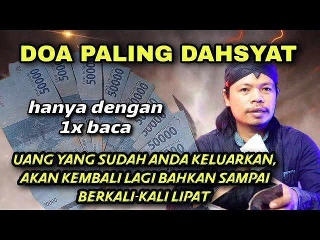 AMALAN DAHSYAT ‼️ uang yang anda keluarkan akan kembali lagi dengan jumlah yang lebih banyak