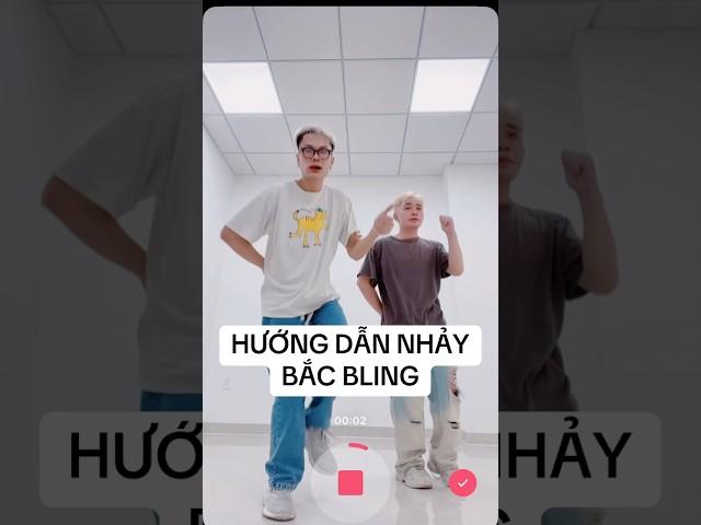 HƯỚNG DẪN NHẢY TREND "BẮC BLING" HOÀ MINZY XUÂN HINH TUẤN CRY HOT TIKTOK ️‍️‍️‍