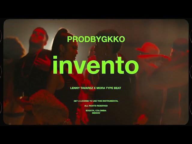 Lenny Tavarez x Mora Type Beat "invento" House Instrumental 2024 | PRODBYGKKO