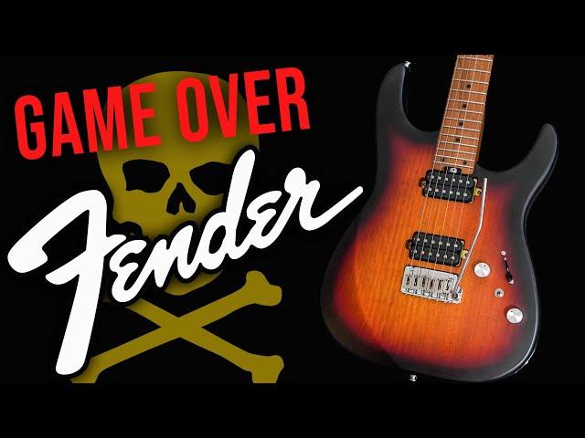 How Can FENDER COMPETE With THIS? (better than a Strat!)