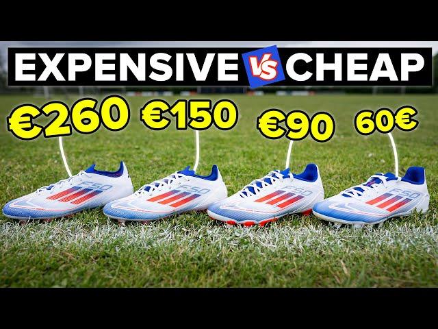 CHEAP vs EXPENSIVE versions of adidas F50 explained