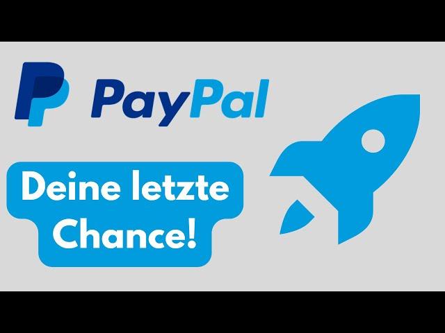 PayPal Aktie | Der letzte Rücksetzer!