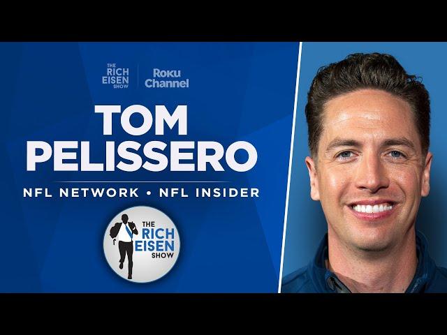 NFL Insider Tom Pelissero Talks Deion, Aaron Rodgers & More | Full Interview | The Rich Eisen Show