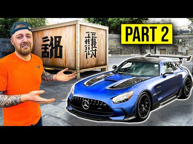 I BUILT A £500,000 AMG GT FROM TEMU
