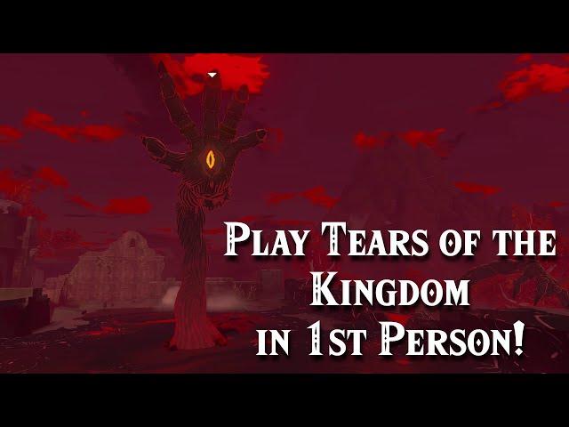 How to Play Tears of the Kingdom in First Person!