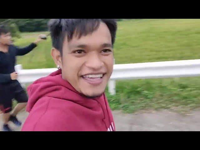 work out jogging 3rd day JAPER SNIFER | JERAMEL PEREZ November 4, 2020