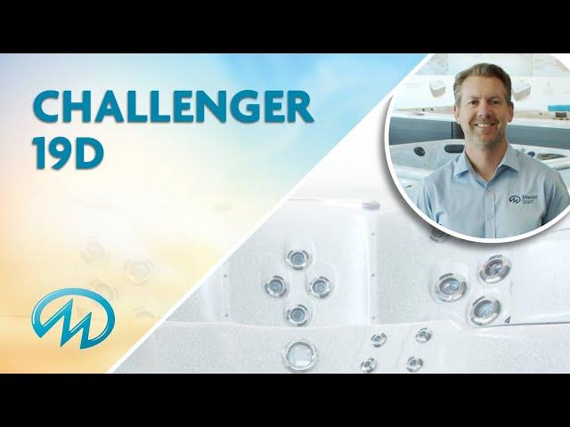 Get to Know the H2X Challenger 19D by Master Spas