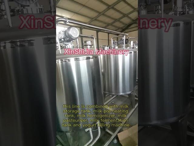 Various models of milk irrigation, yogurt POTS, refrigeration irrigation are delivered in  workshop